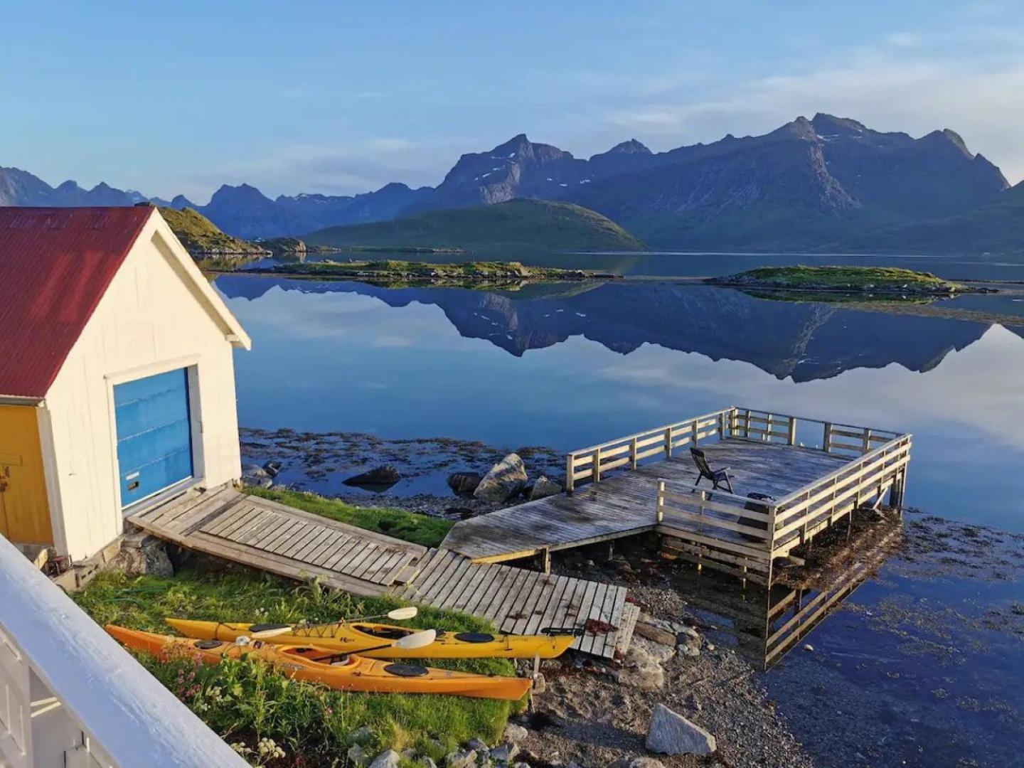Вілла Panoramic Seaview House By The Sea Hovdan Екстер'єр фото