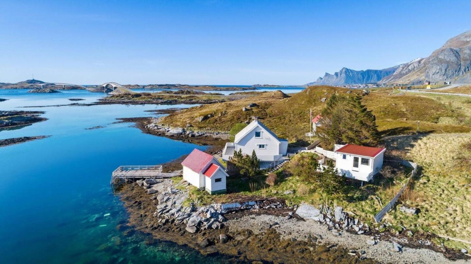Вілла Panoramic Seaview House By The Sea Hovdan Екстер'єр фото