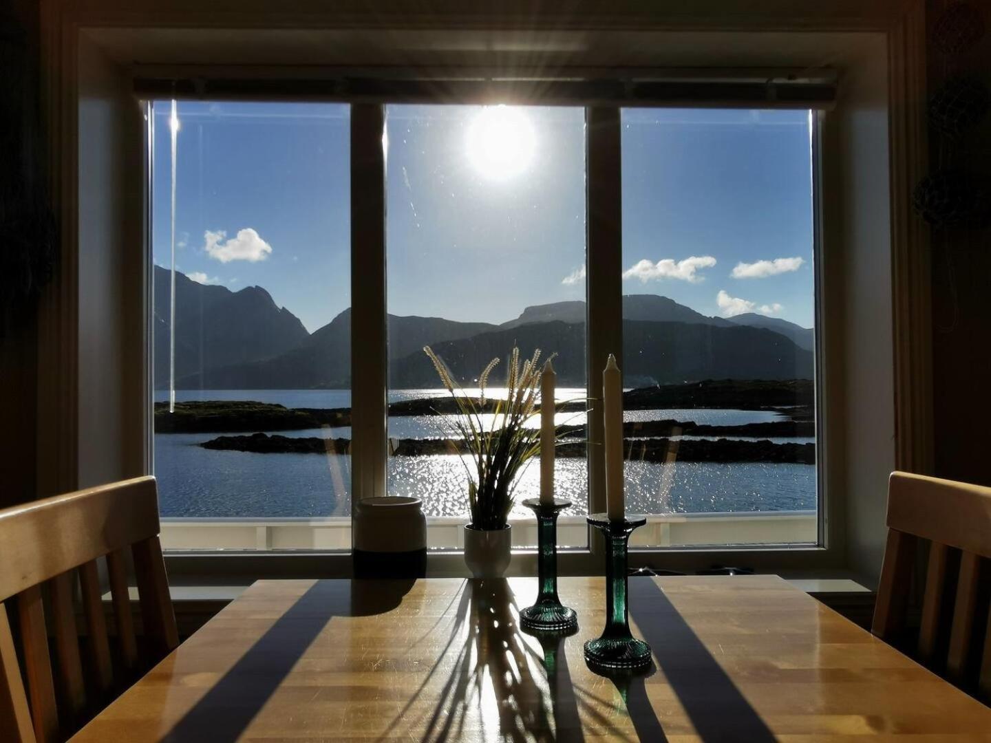 Вілла Panoramic Seaview House By The Sea Hovdan Екстер'єр фото