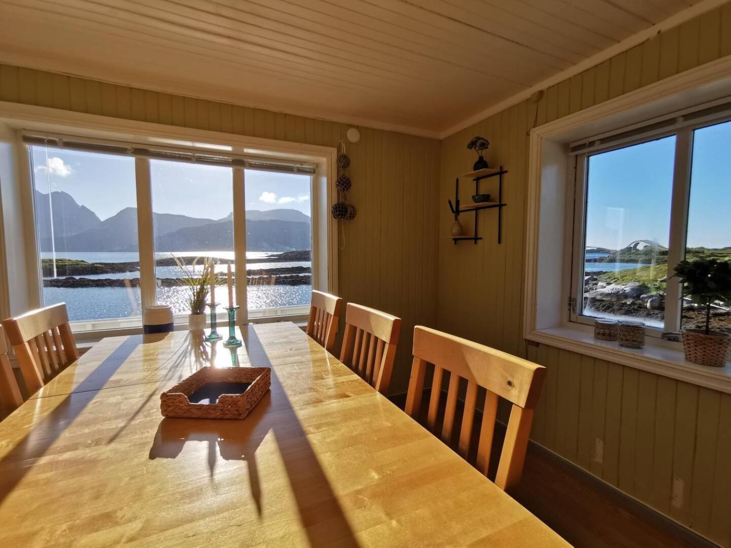 Вілла Panoramic Seaview House By The Sea Hovdan Екстер'єр фото