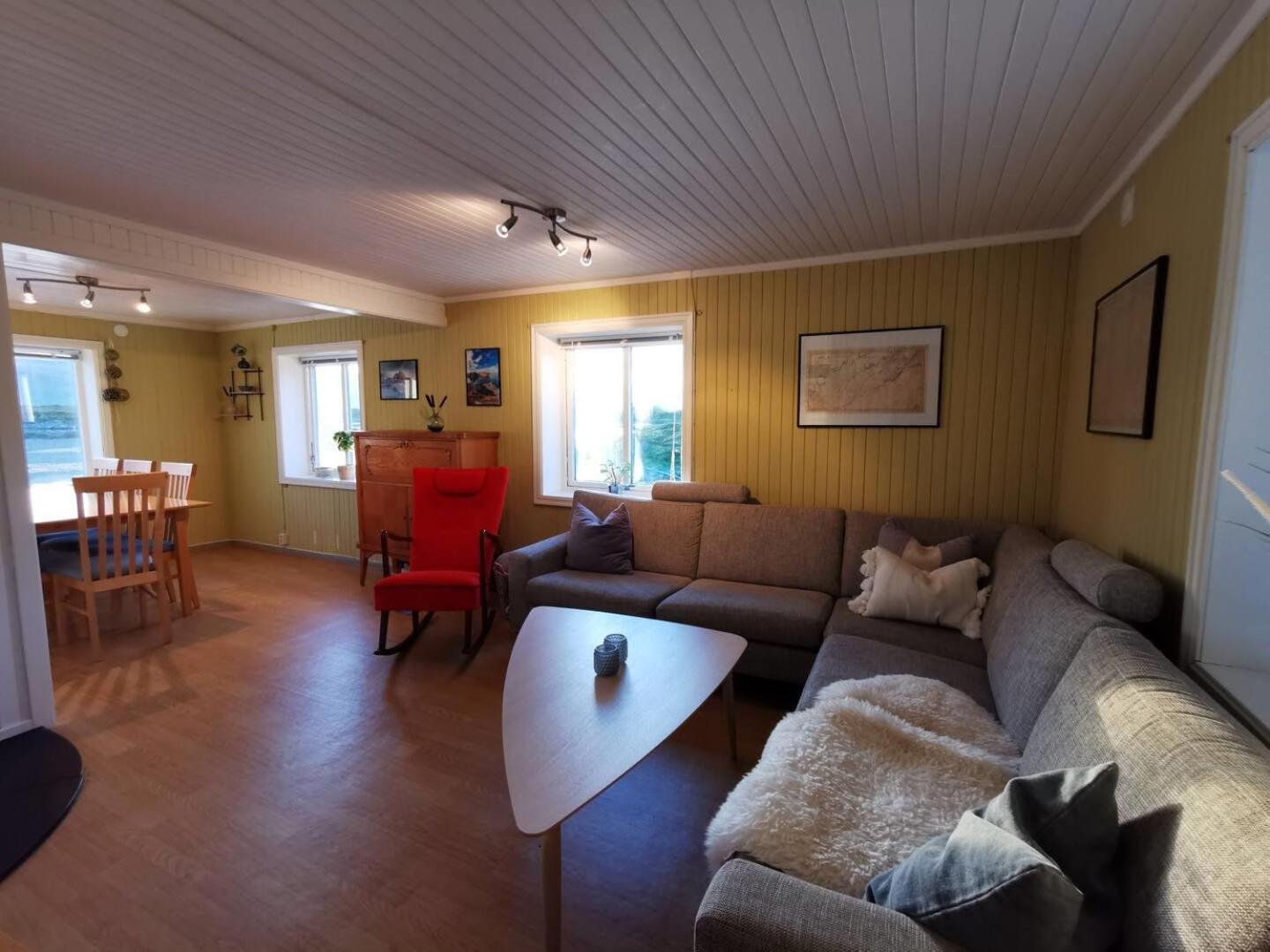 Вілла Panoramic Seaview House By The Sea Hovdan Екстер'єр фото
